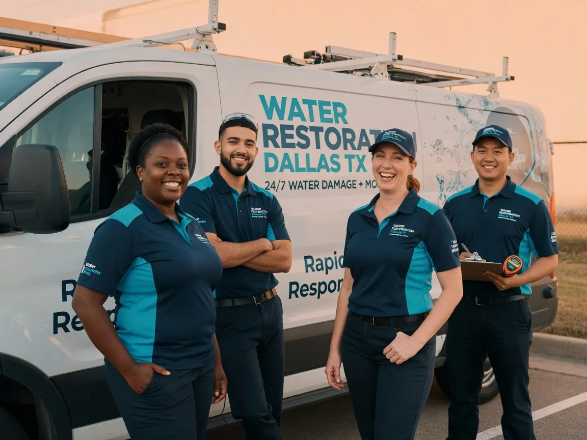 Emergency Water Damage Restoration company in Limekiln, PA