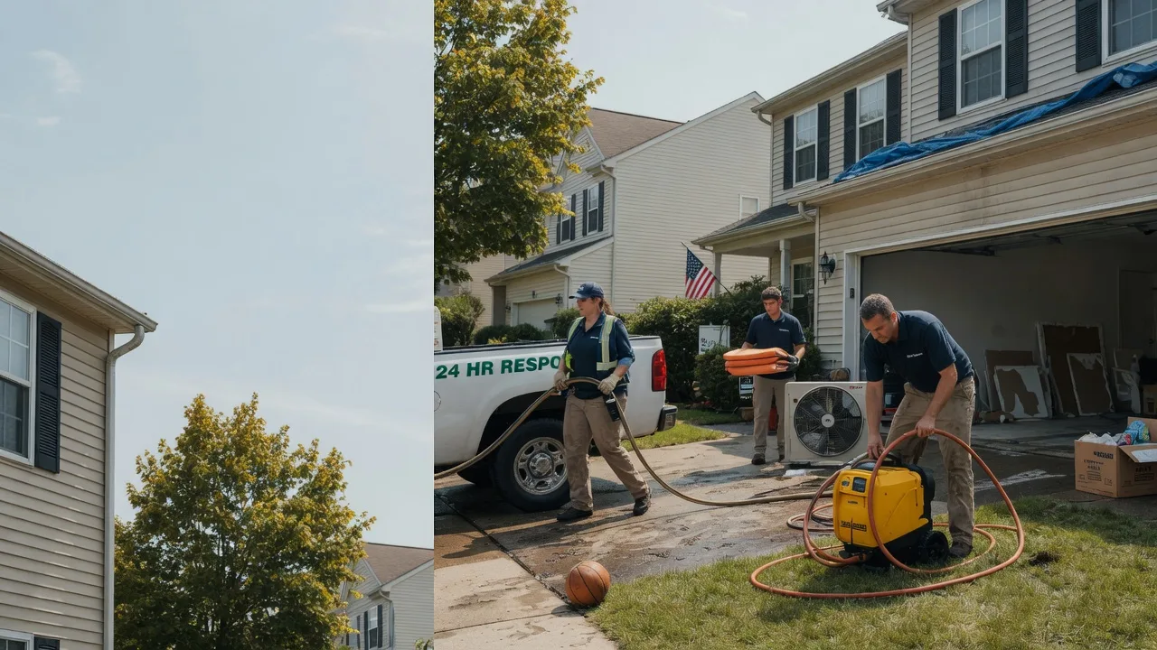 Emergency Water Damage Restoration in Limekiln, PA near me